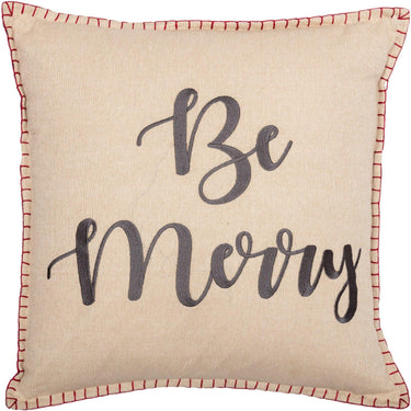 Amory Be Merry Pillow 18x18 VHC Brands - The Fox Decor